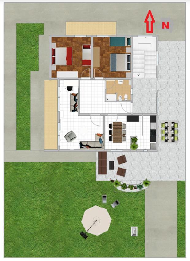 Apartment Ema 메덜린 외부 사진